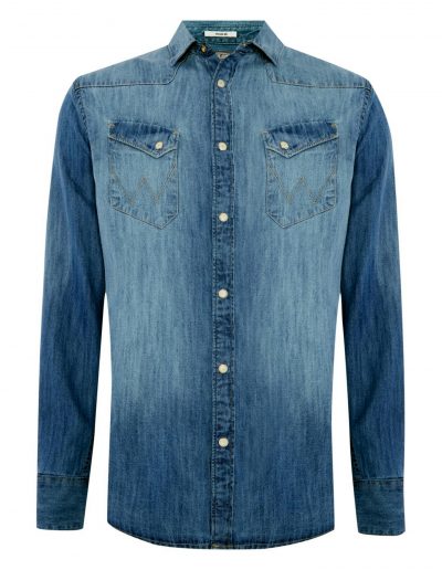 Denim shirt